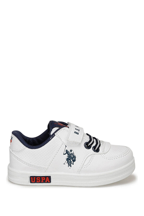 U.S. Polo Assn. CAMERON Beyaz Erkek Çocuk Sneaker