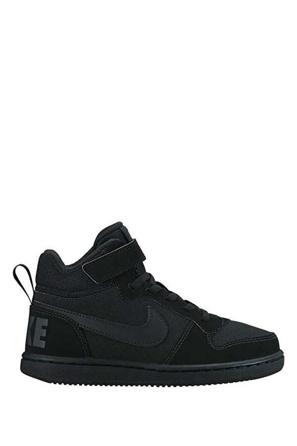 Nike COURT BOROUGH MID BP Siyah Erkek Çocuk High Sneaker