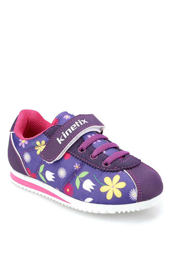 Kinetix KINTO K Mor Kız Çocuk Sneaker Ayakkabı