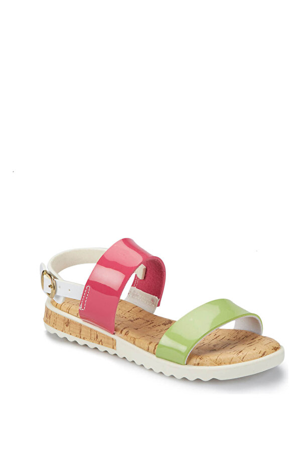 Pink Step DILOR Fuşya Kız Çocuk Sandalet