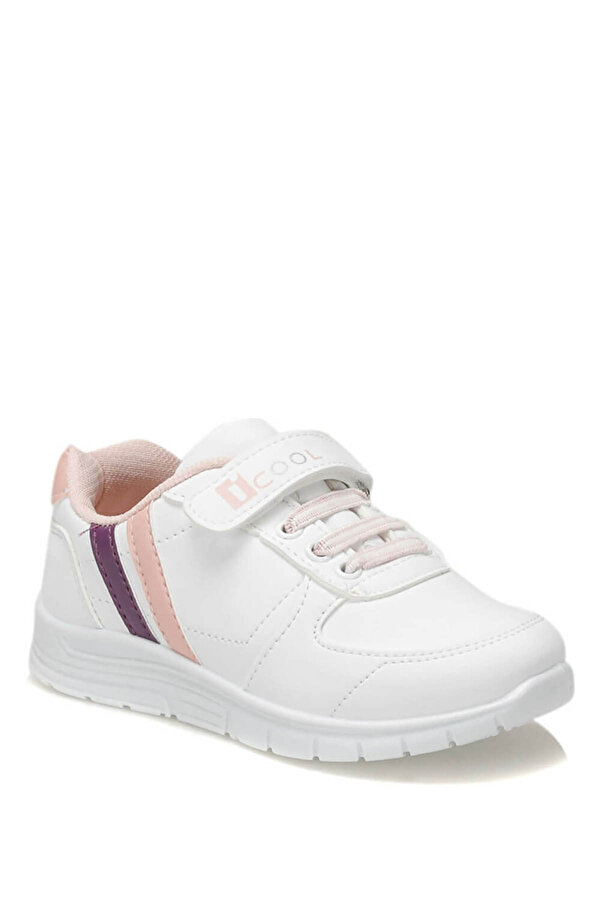 I Cool DEMBA Beyaz Kız Çocuk Sneaker Ayakkabı