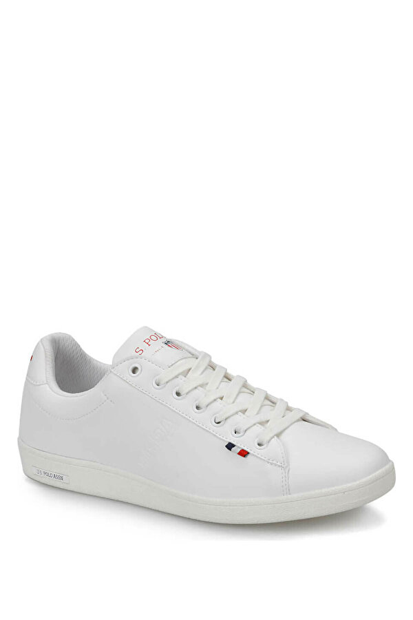 U.S. Polo Assn. FRANCO Beyaz Erkek Sneaker Ayakkabı