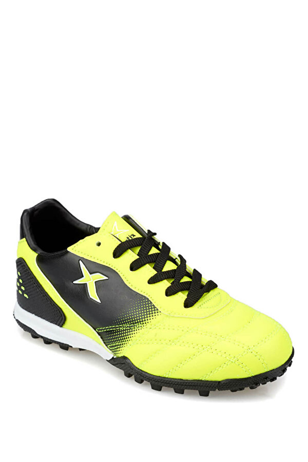 Kinetix FORLAN TURF Neon Sarı Erkek Çocuk Halı Saha Ayakkabısı