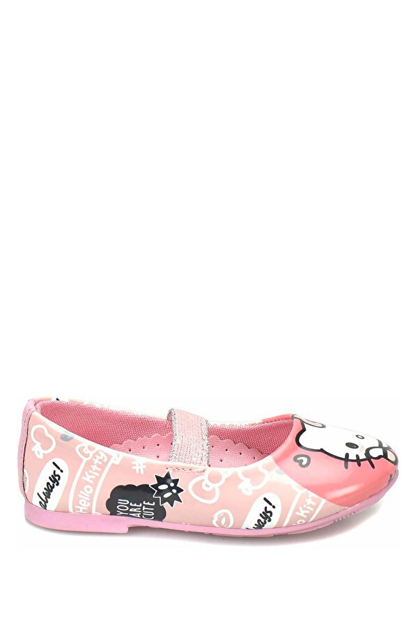 Hello Kitty 92373 BK Pembe Kız Çocuk Babet