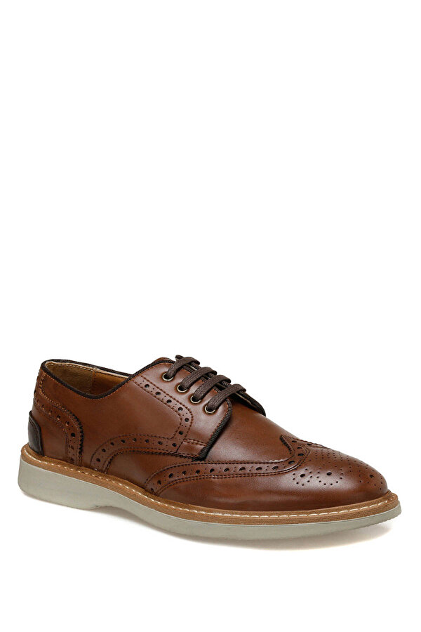 JJ-Stiller 8017-3 Kahverengi Erkek Klasik Ayakkabı