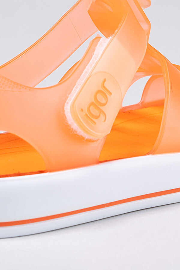 Turuncu Unisex Çocuk Sandalet - Görsel 5