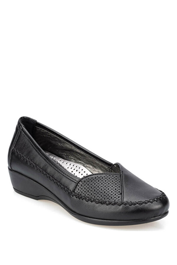 Polaris 91.157280.Z Siyah Kadın Comfort Ayakkabı