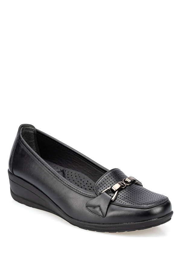 Polaris 91.158485.Z Siyah Kadın Comfort Ayakkabı