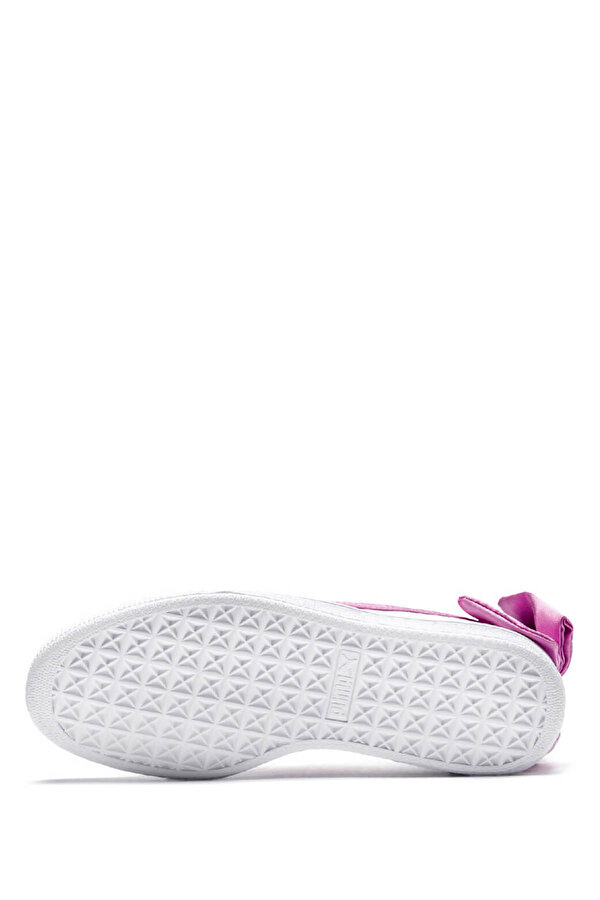 Puma Basket Bow Patent Jr Белый Подросток, Мальч. Кроссовки
