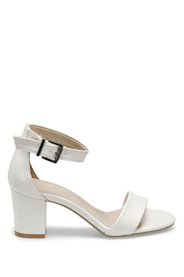 Butigo S1100-19IY Beyaz Kadın Sandalet