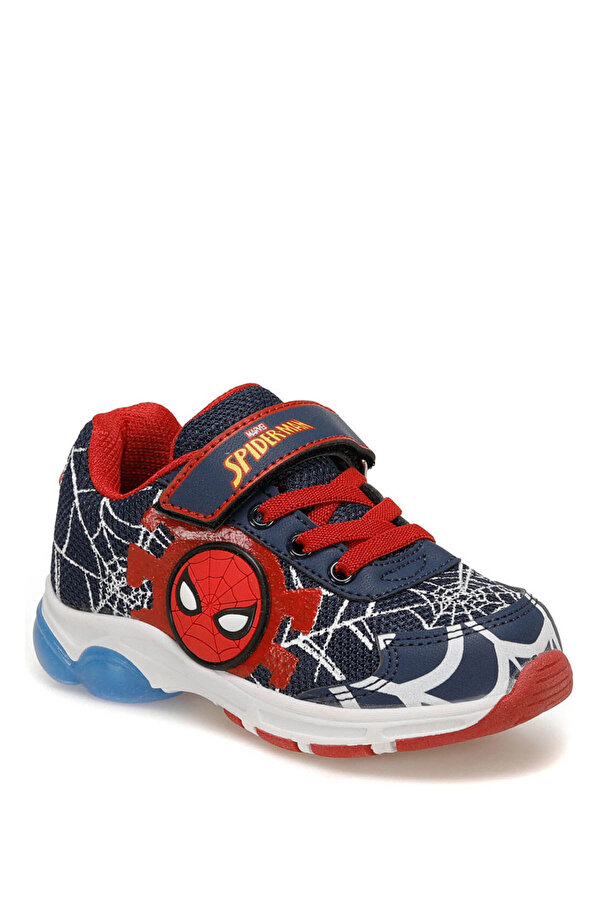 Spiderman 91.TIDY-1.P Lacivert Erkek Çocuk Spor Ayakkabı