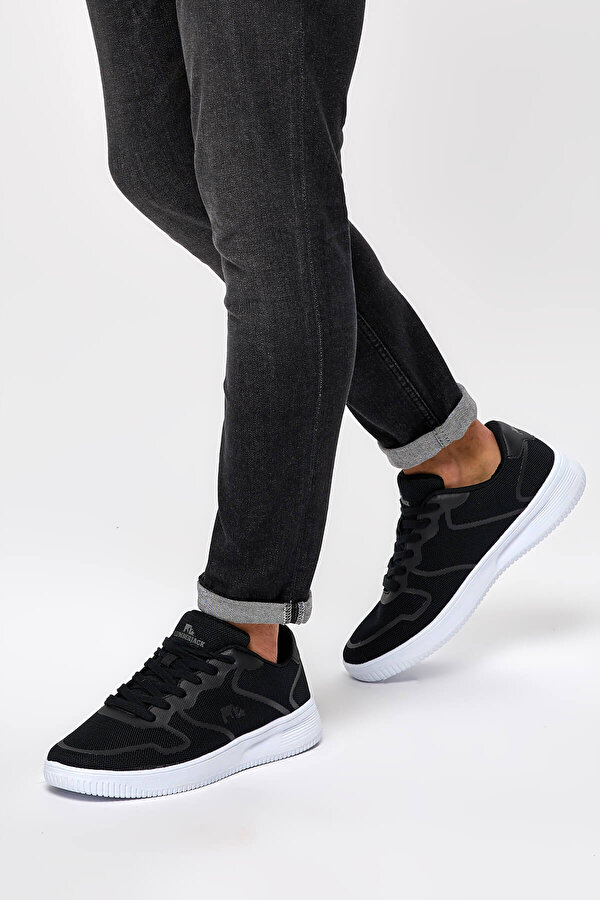 Lumberjack DAX Siyah Erkek Sneaker Ayakkabı