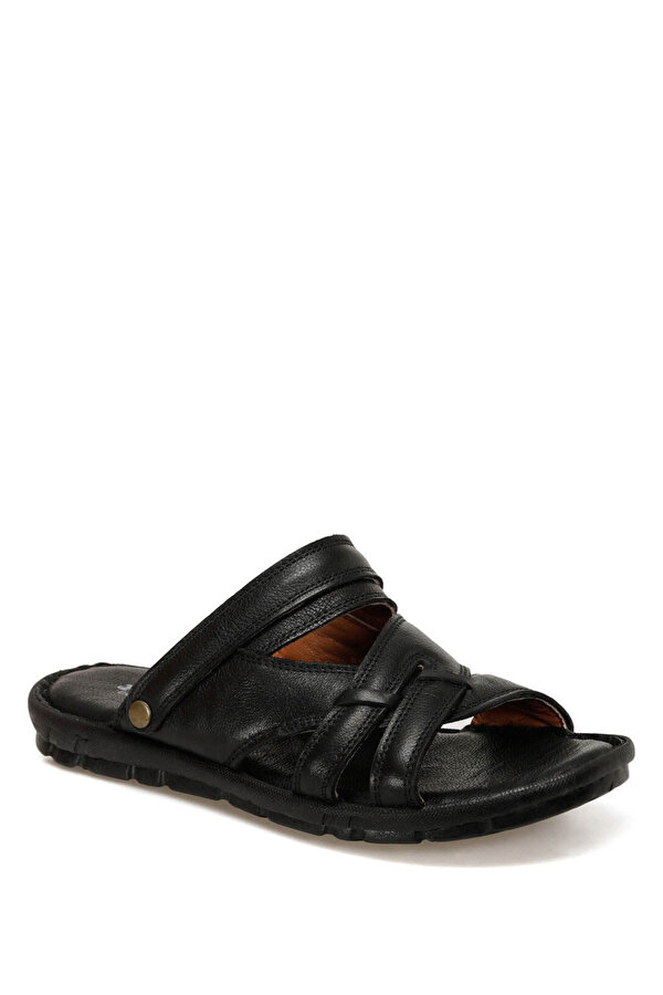 Polaris 91.157710.m Black Man Slipper