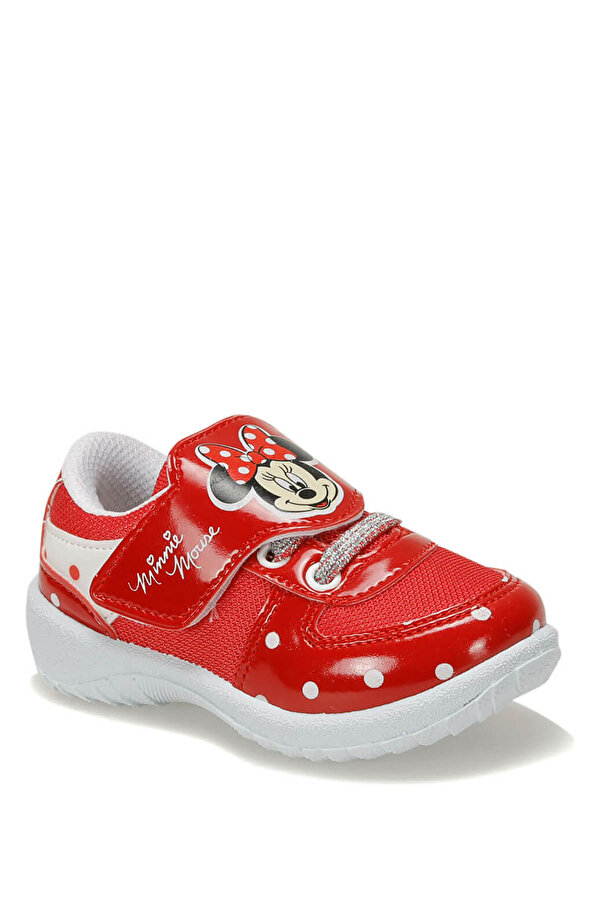 Mickey Mouse 91.BAMI-1.B Kırmızı Kız Çocuk Ayakkabı