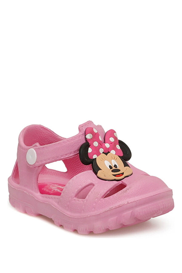 Mickey Mouse 91.BAYO.B Kırmızı Kız Çocuk Sandalet
