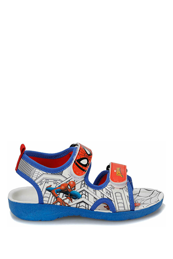 Spiderman 91.PENA-3.P Beyaz Erkek Çocuk Sandalet