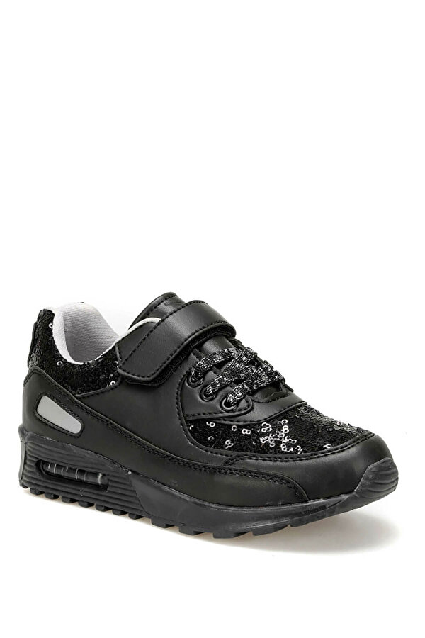 I Cool PERU Siyah Kız Çocuk Sneaker Ayakkabı