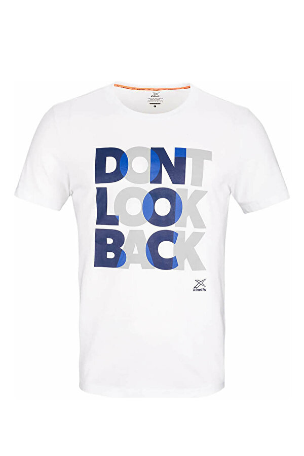 Kinetix LOGAN 2 T-SHIRT Beyaz Erkek T-Shirt