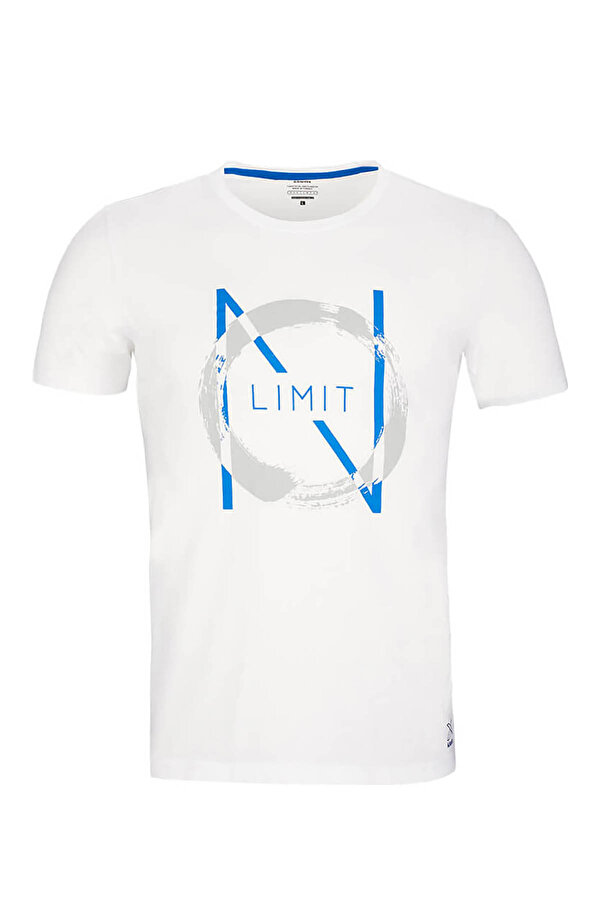 Kinetix CHARLES 2 T-SHIRT Beyaz Erkek T-Shirt