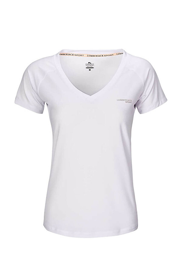 Kinetix KAROLINA T-SHIRT Beyaz Kadın T-Shirt