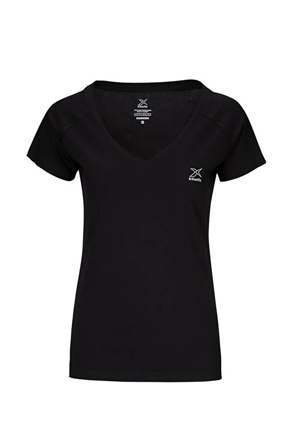 Kinetix KAROLINA T-SHIRT Siyah Kadın T-Shirt