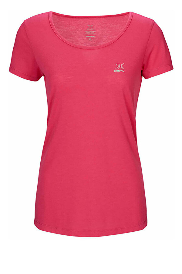 Kinetix BASIC T-SHIRT Turuncu Kadın T-Shirt