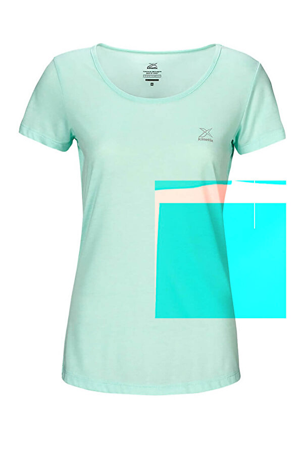 Kinetix BASIC T-SHIRT Mint Kadın T-Shirt