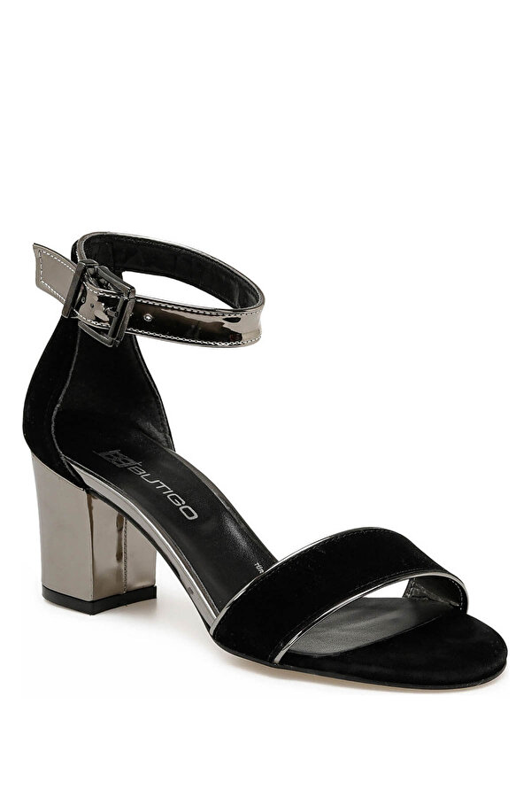 Butigo 19S-089 Siyah Kadın Sandalet