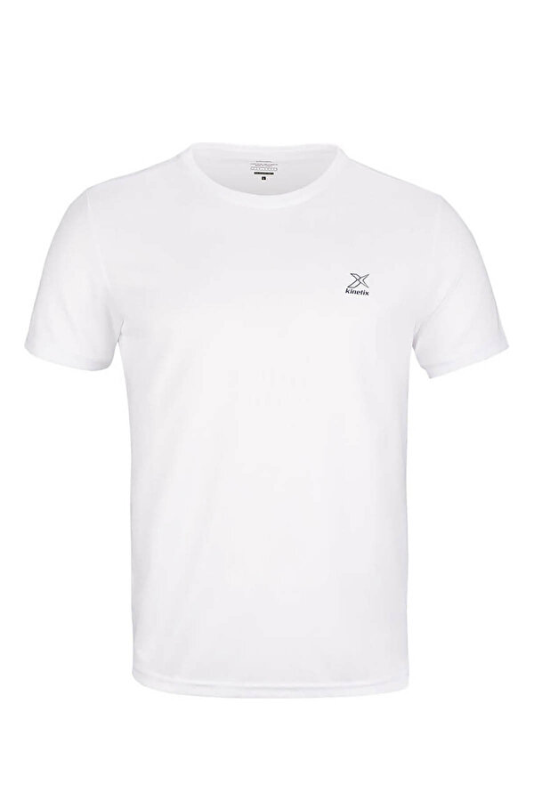 Kinetix BASIC PES T-SHIRT Beyaz Erkek T-Shirt