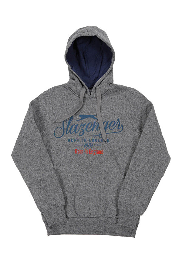 Slazenger ST28WE037-400 Lacivert Erkek Sweatshirt