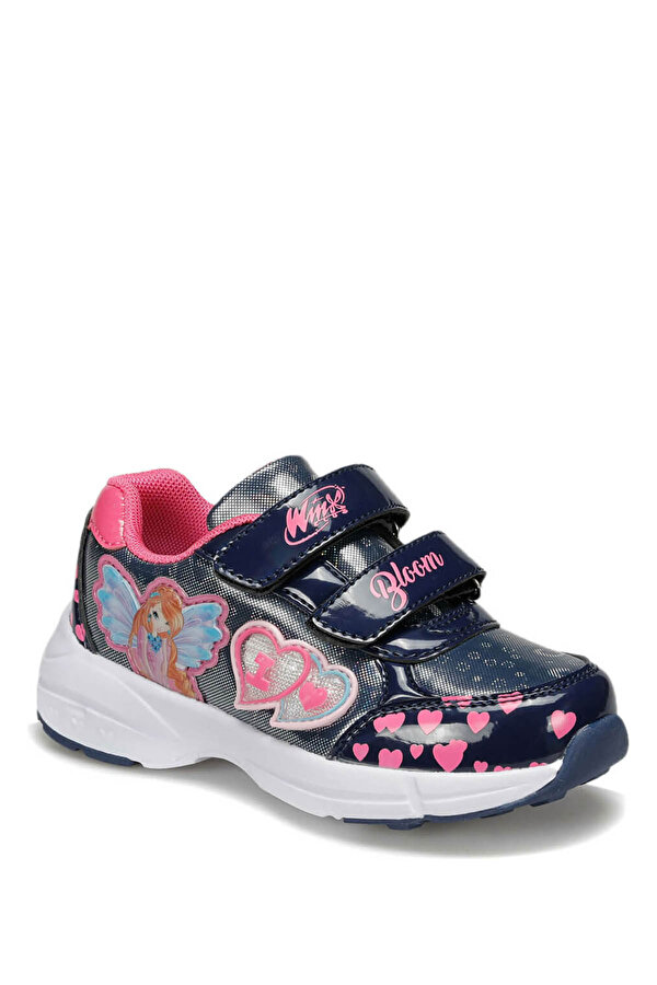 Winx 92.BETTE.F Lacivert Kız Çocuk Spor Ayakkabı
