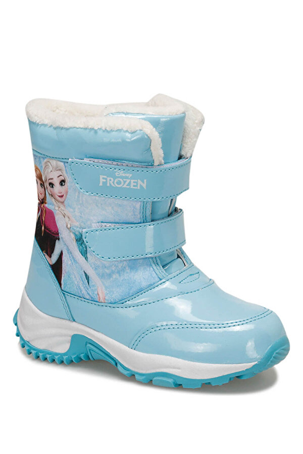 Frozen 92.LOLY-3.P Mavi Kız Çocuk Kar Botu