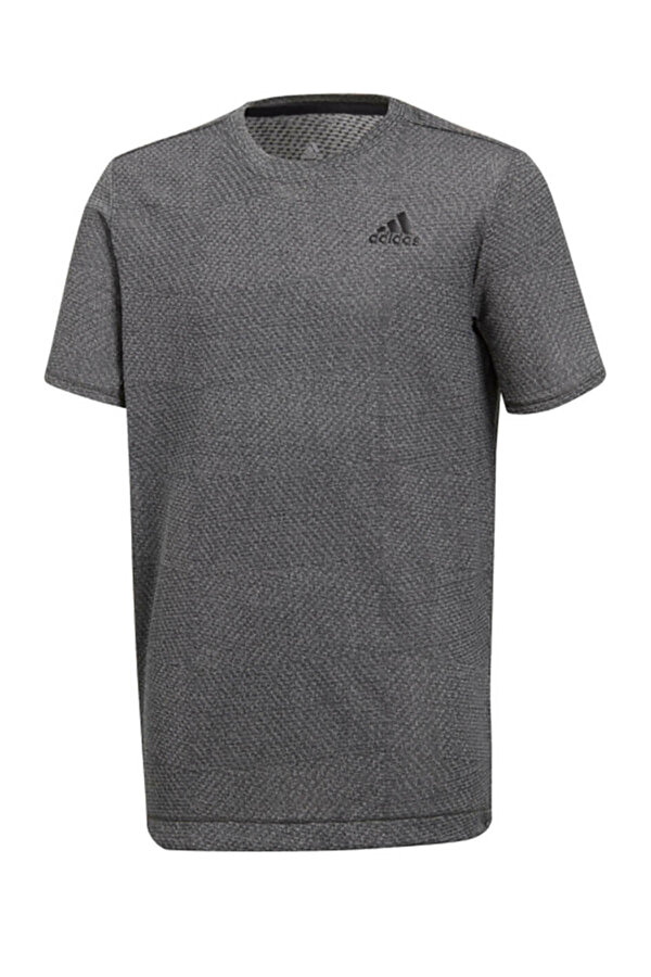 adidas YB TR KNIT Antrasit Erkek Çocuk T-Shirt