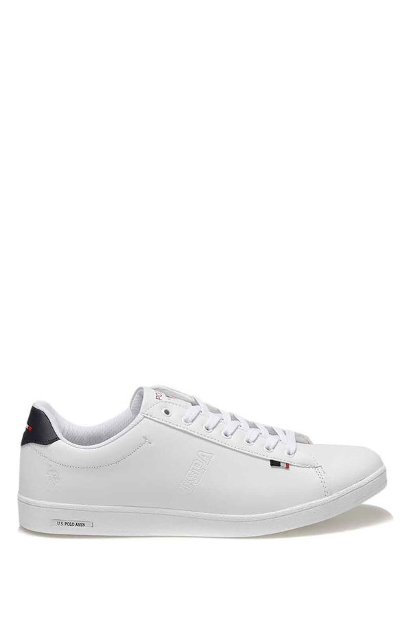U.S. Polo Assn. U.s. Polo Assn. Franco Xl 9Pr White Man Sneaker