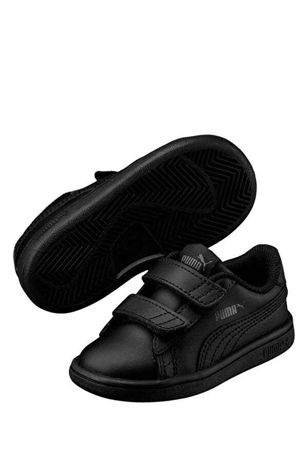 Puma SMASH V2 L V PS Siyah Erkek Çocuk Sneaker Ayakkabı