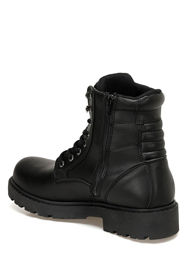 Kinetix Zoe 9Pr Black Man Worker Boots