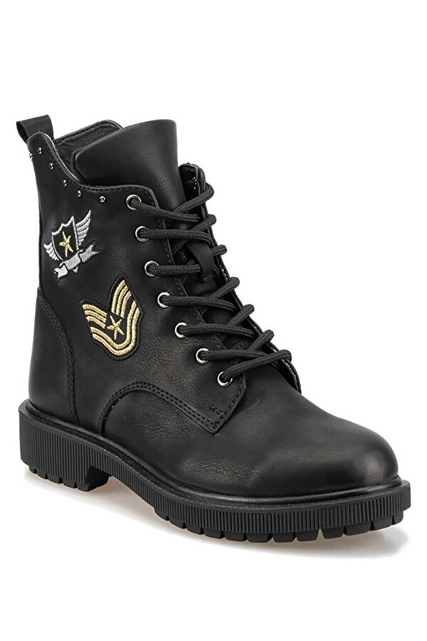 Polaris 92.312349.z Black Woman Military Boots