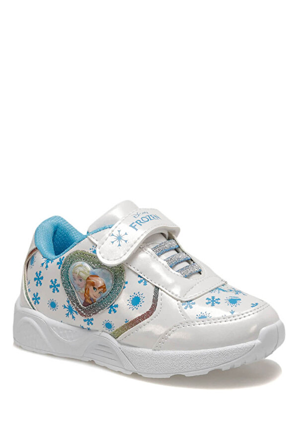 Frozen 92.ELISA.P Beyaz Kız Çocuk Sneaker Ayakkabı