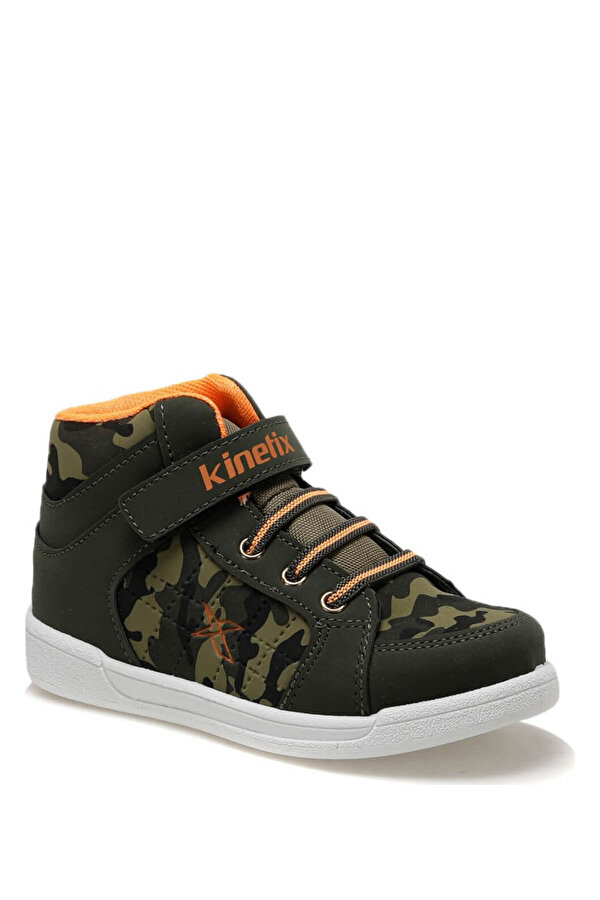 Kinetix LENKO HI C 9PR Haki Erkek Çocuk Sneaker Ayakkabı