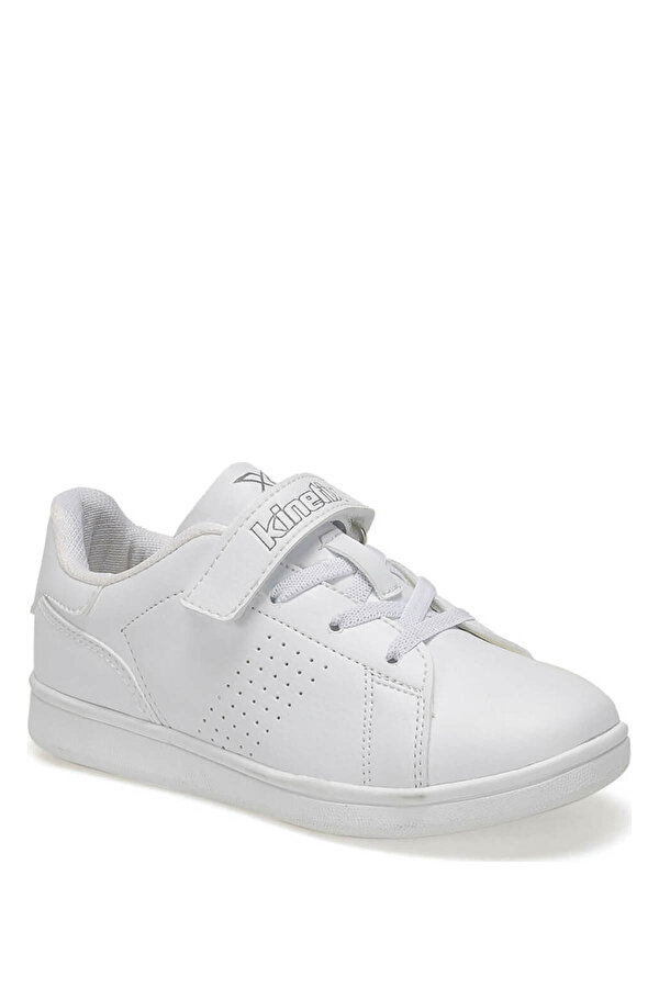 Kinetix PLAIN J 9PR Beyaz Kız Çocuk Sneaker Ayakkabı