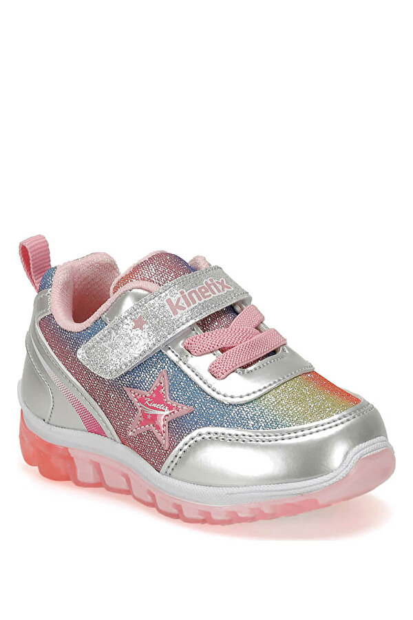 Kinetix SIMA 9PR Gümüş Kız Çocuk Yürüyüş Ayakkabısı
