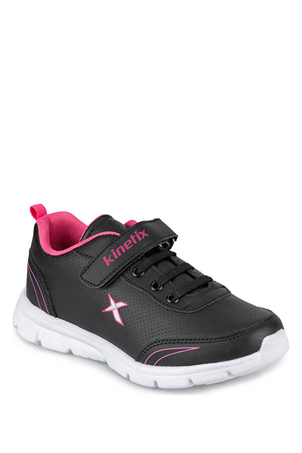 Kinetix YANNI PU 9PR Siyah Kız Çocuk Yürüyüş Ayakkabısı