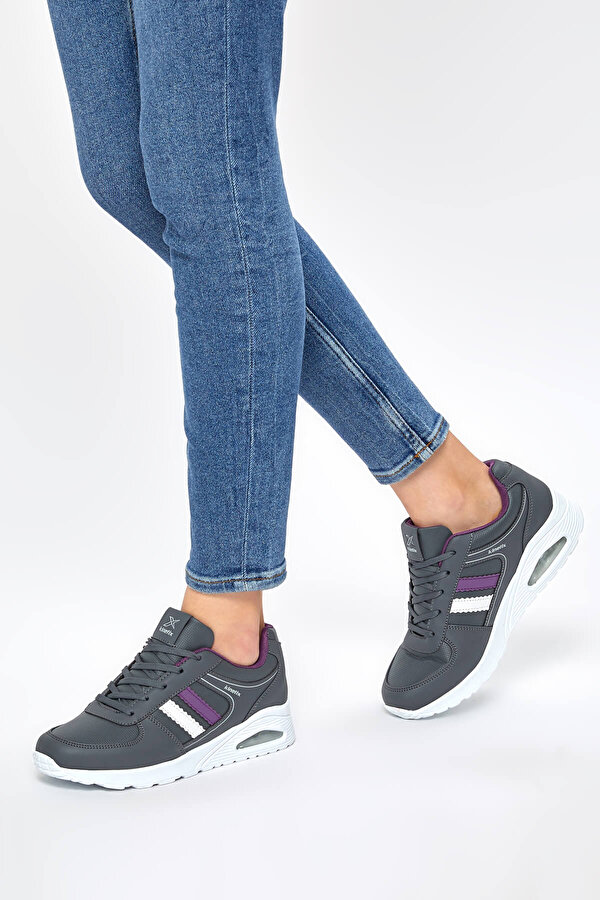 Kinetix NERA W 9PR Gri Kadın Sneaker Ayakkabı