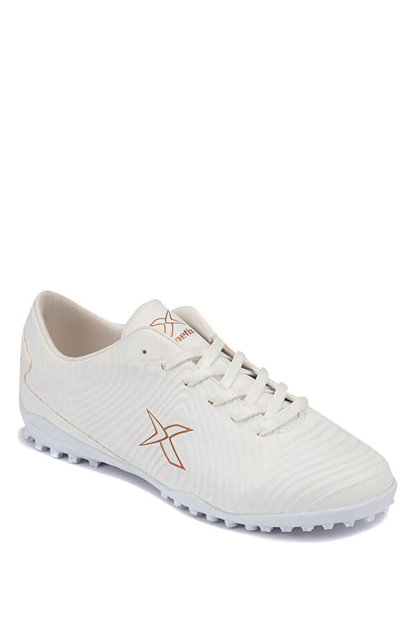 Kinetix AGRON TF 9PR Beyaz Erkek Halı Saha Ayakkabısı