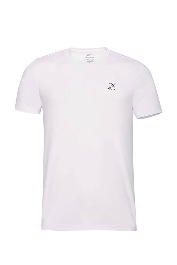 Kinetix BASIC PES E T-SHIRT Beyaz Erkek T-Shirt