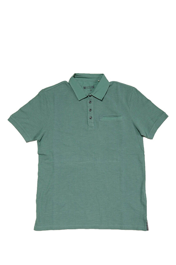 MUSTANG 04-M00185-655 Yeşil Erkek Kısa Kol T-Shirt