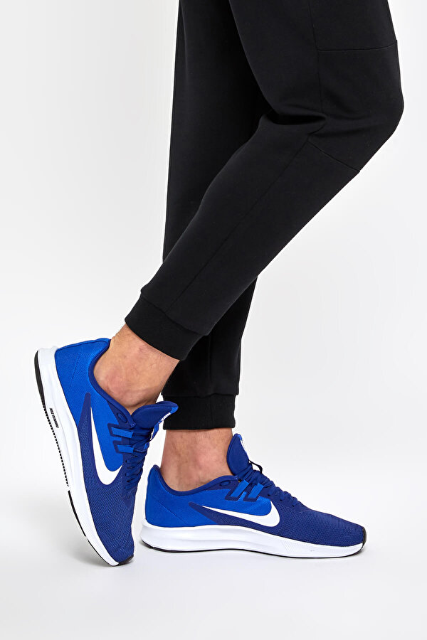 Nike Downshifter 9 Blue Man Running