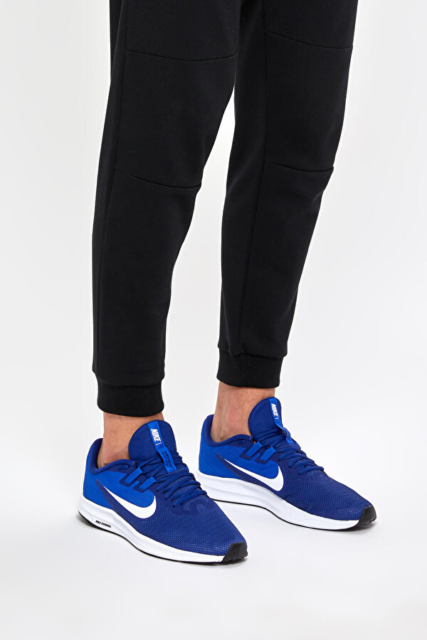 Nike Downshifter 9 Blue Man Running