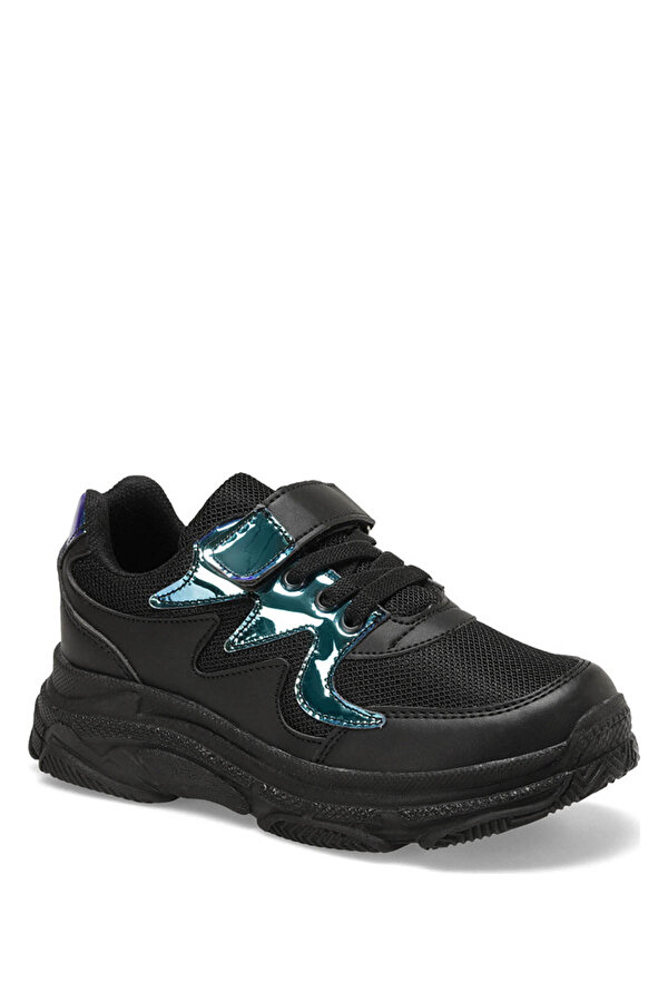 I Cool HOLLY Siyah Kız Çocuk Yürüyüş Ayakkabısı