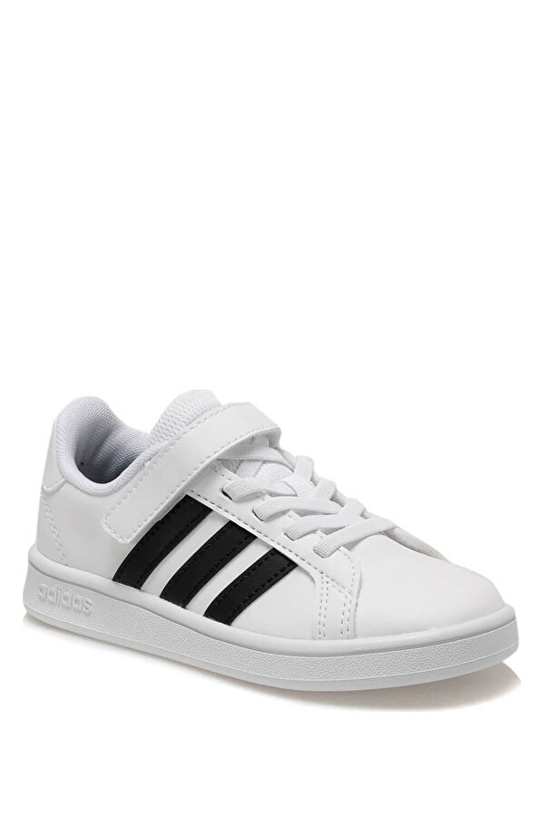 adidas GRAND COURT Beyaz Unisex Çocuk Sneaker